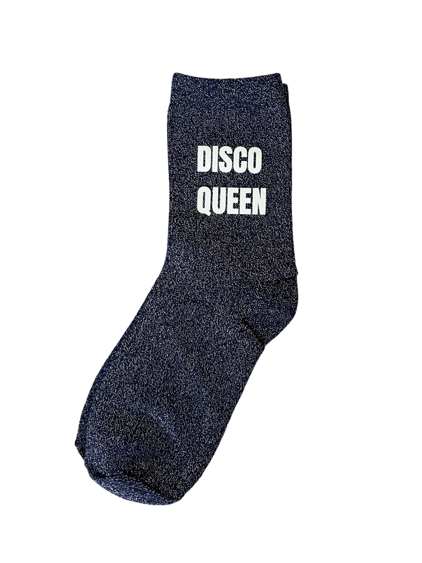 PRéCOMMANDE Chaussettes à paillettes " DISCO QUEEN "