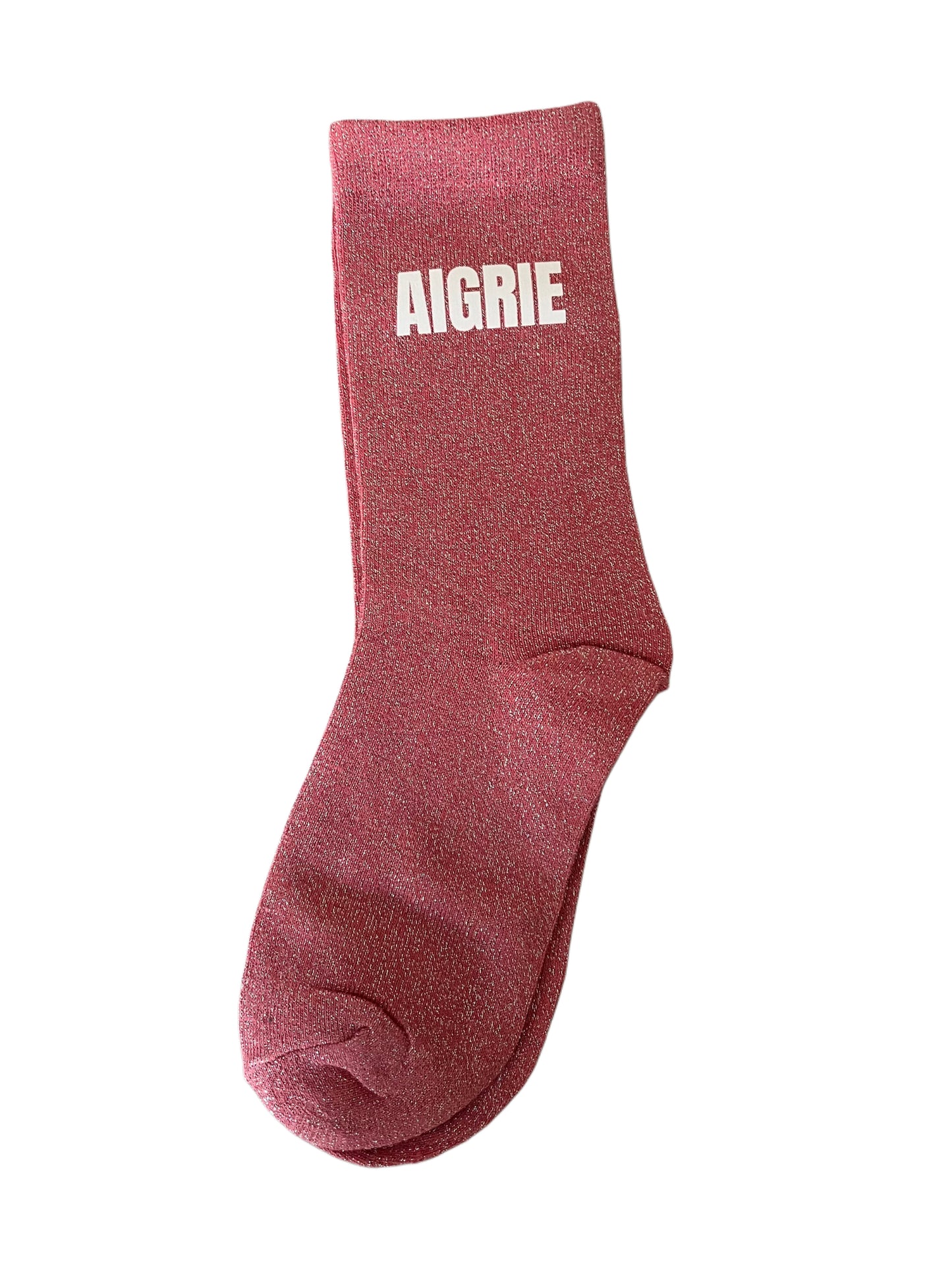 PRéCOMMANDE Chaussettes à paillettes " AIGRIE "
