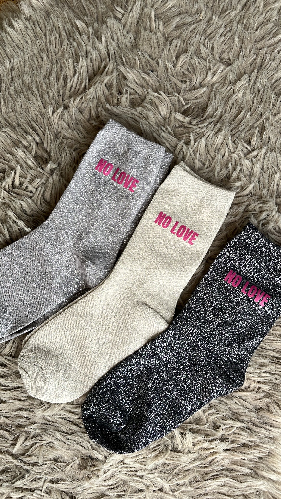 CALENDRIER DE L'AVENT DE CHAUSSETTES à PAILLETTES