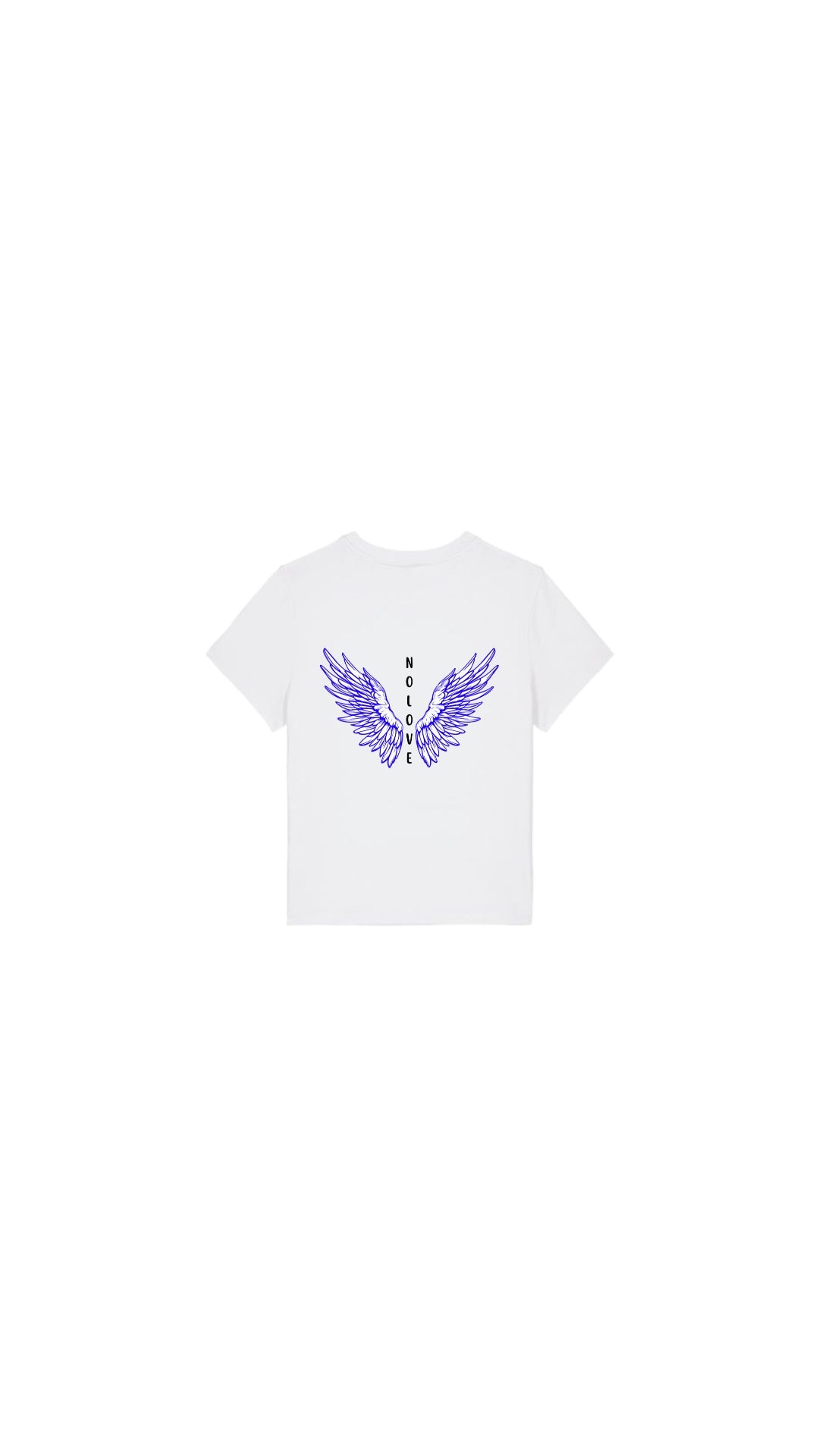 T-shirt ANGELA BLEU
