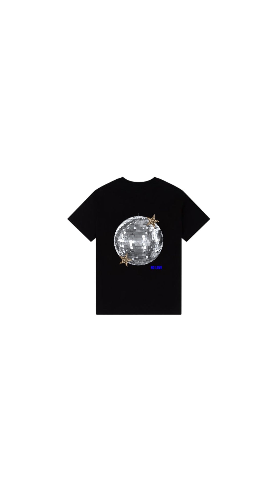T-shirt DISCO léopard