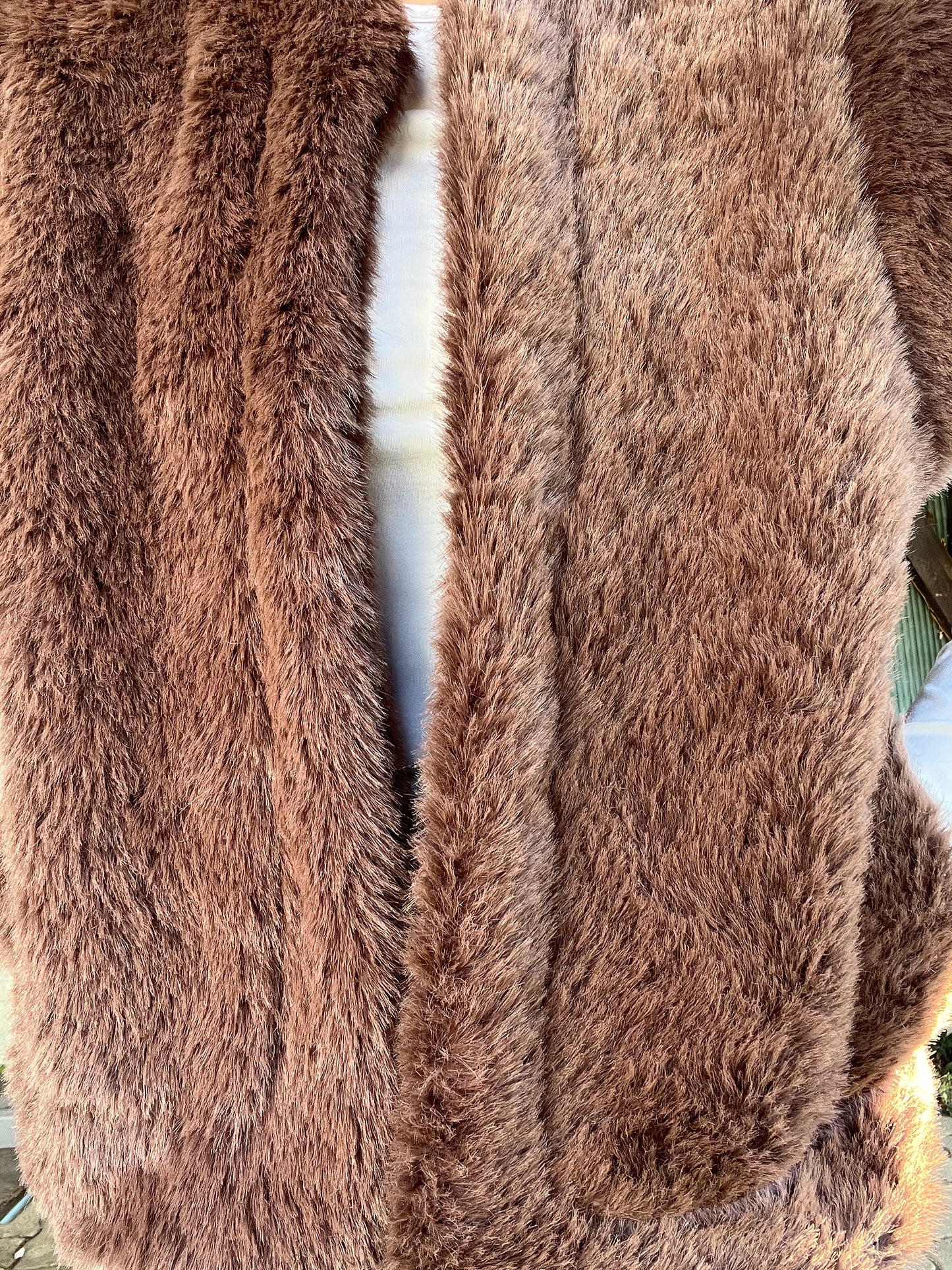 Gilet MAYA chocolat