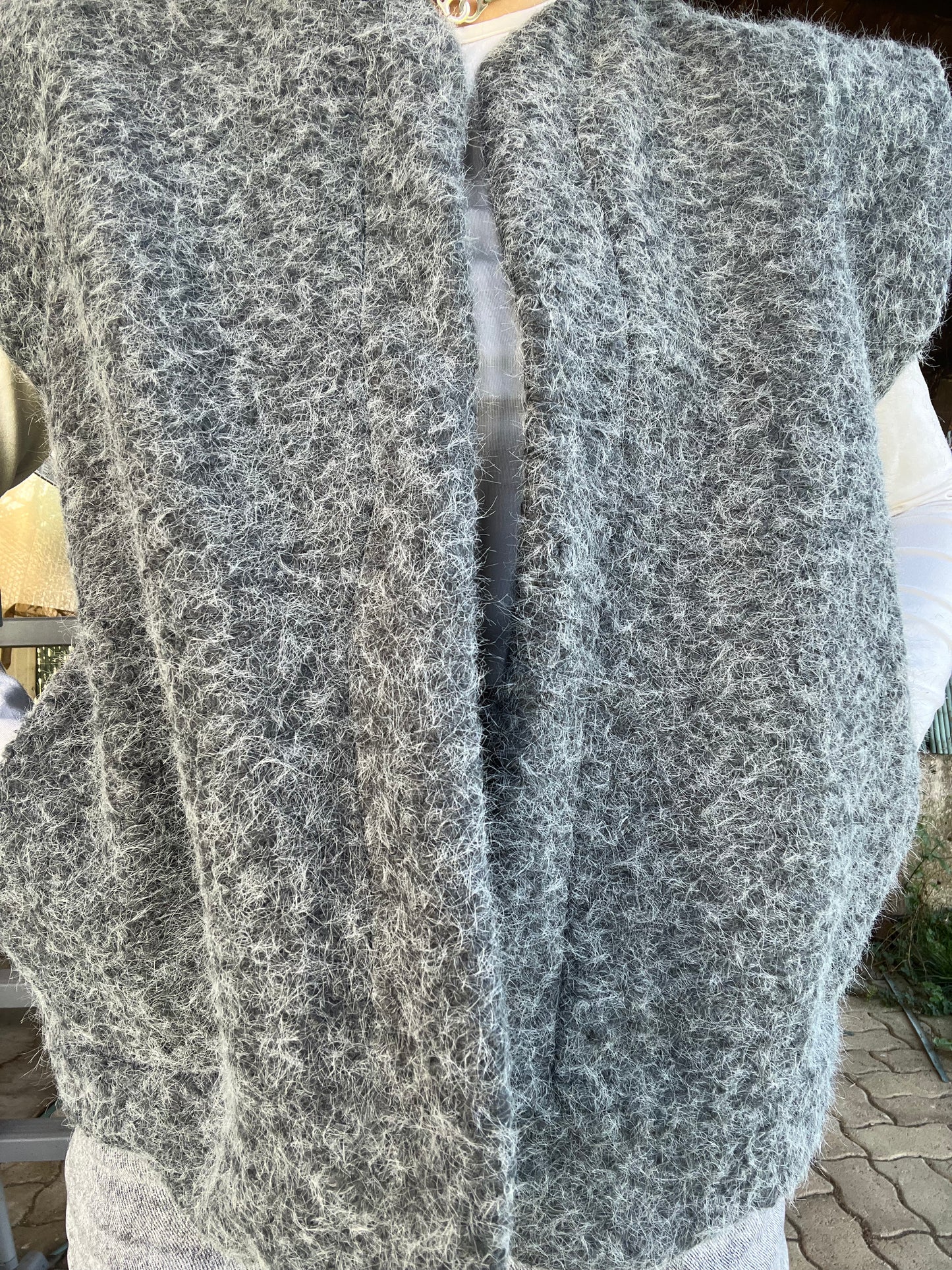 Gilet LILA gris