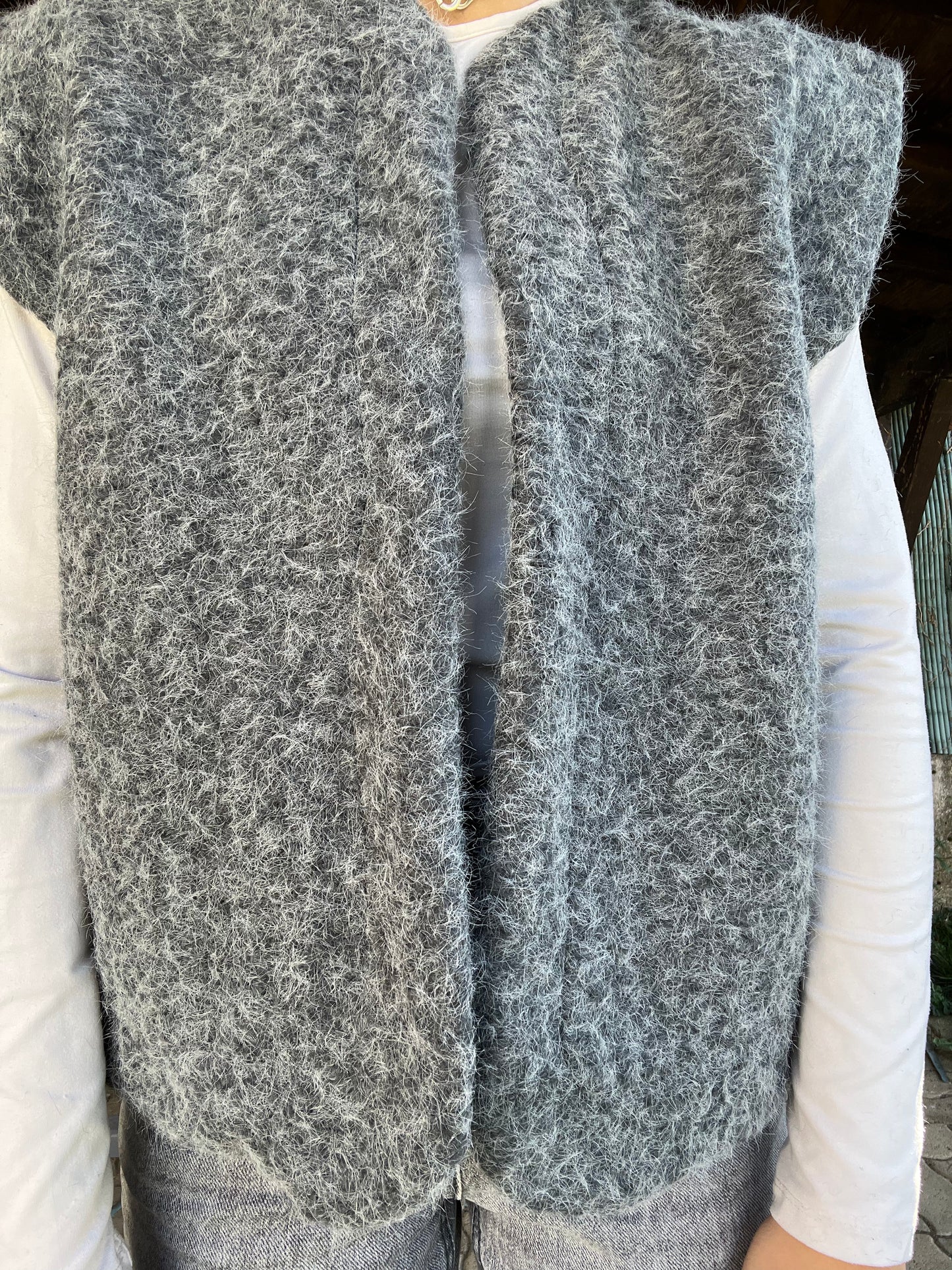 Gilet LILA gris