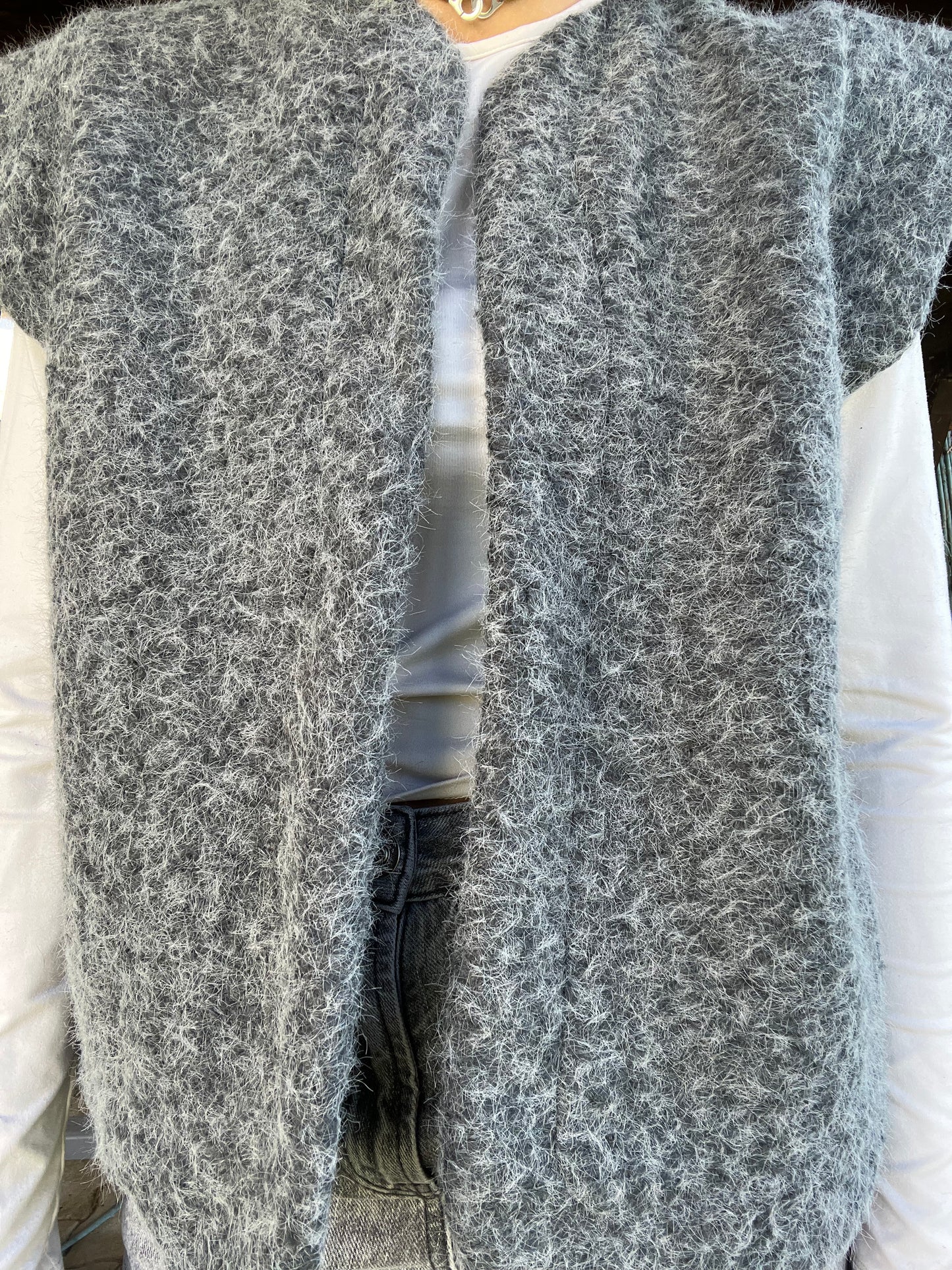 Gilet LILA gris