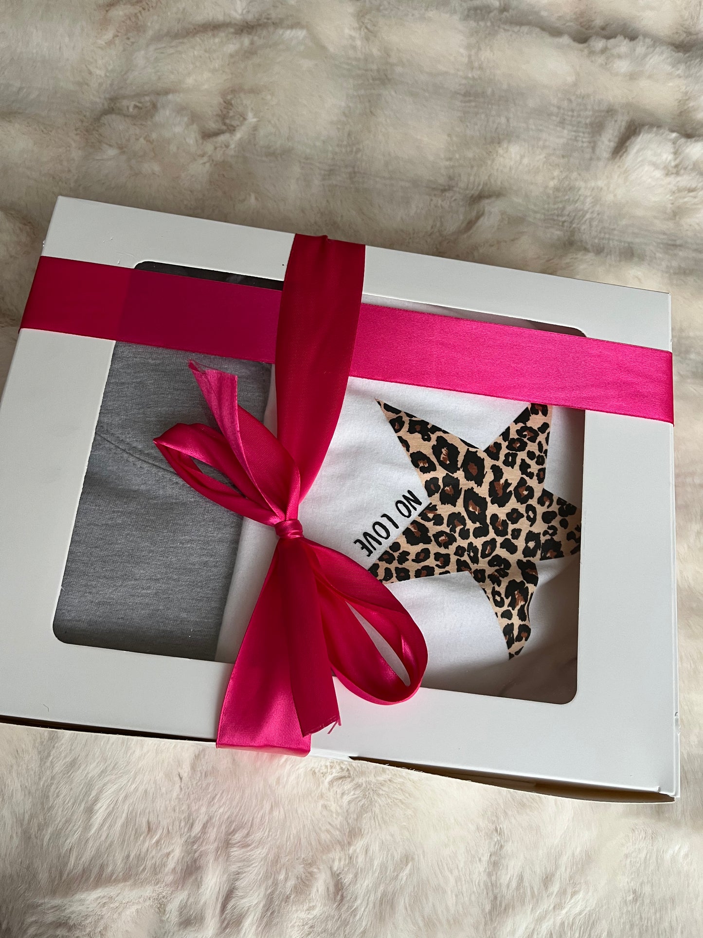 Précommande COFFRET DE NOEL léopard