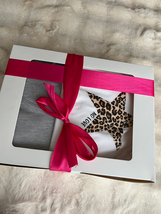 Précommande COFFRET DE NOEL léopard