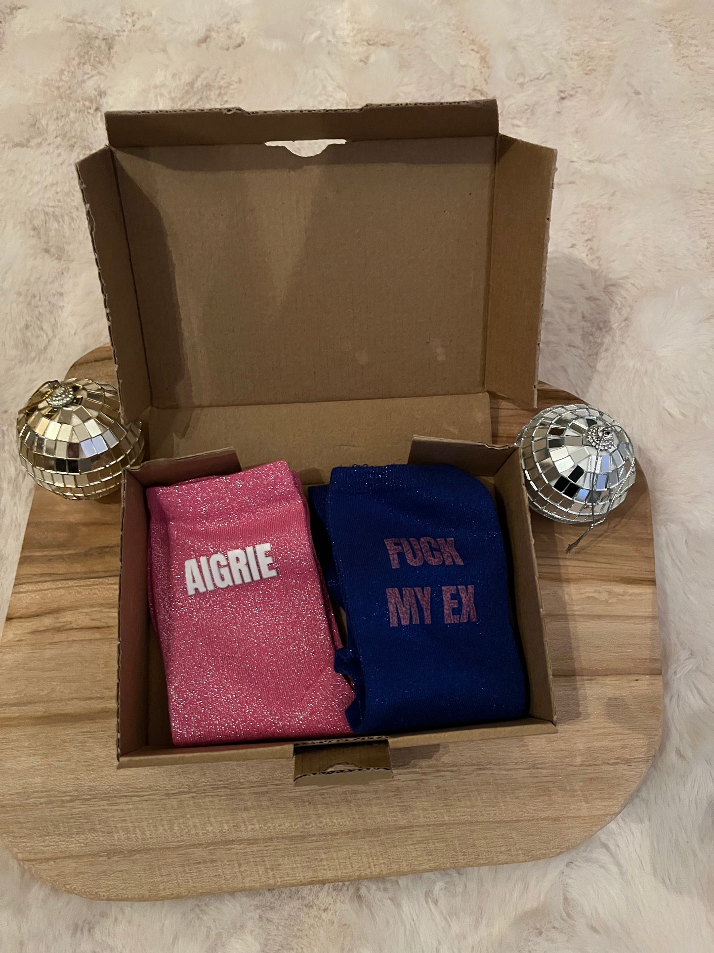 COFFRET DE NOEL DUO DE CHAUSSETTES