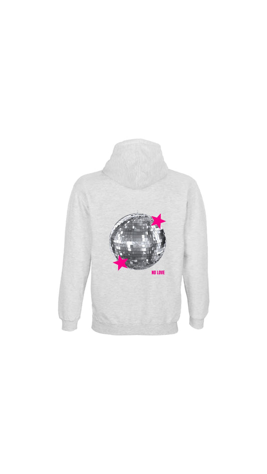 Sweat GRIS DISCO ROSE