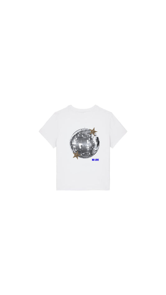 T-shirt DISCO léopard