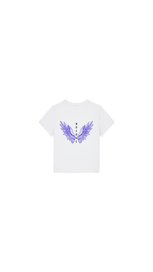 T-shirt ANGELA BLEU