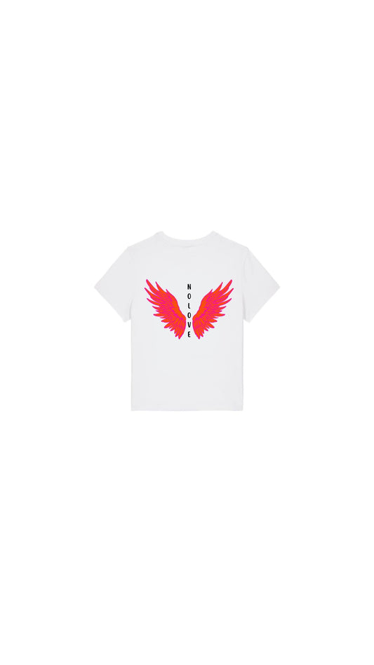 T-shirt ANGELA ROSE/ORANGE