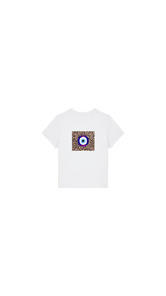 T-shirt Good Karma léopard