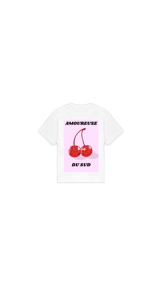 T shirt " AMOUREUSE DU SUD "
