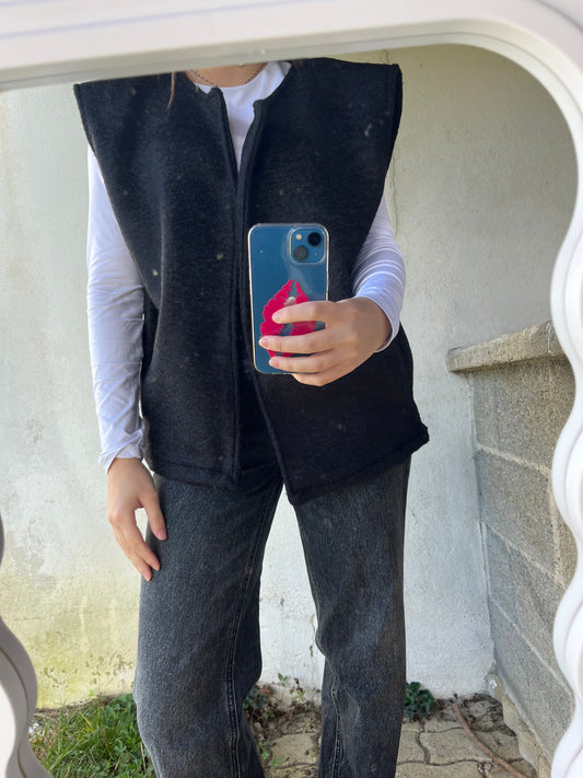 Gilet LILA noir