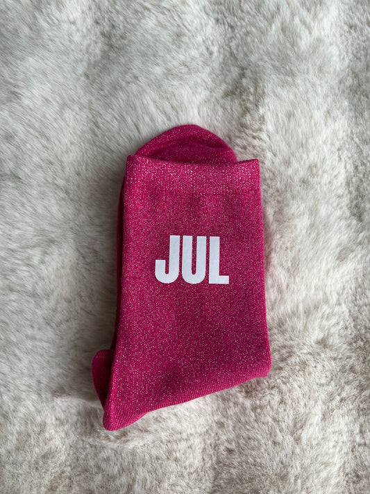 Précommande Chaussettes à paillettes " JUL "