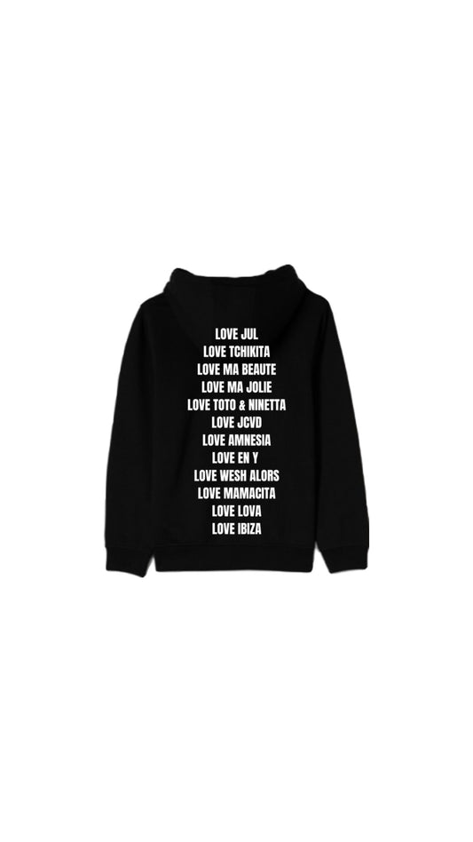 Sweat " LOVE JUL "