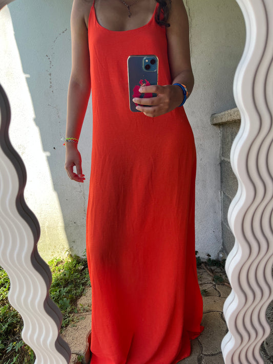 ROBE JULIA ORANGE