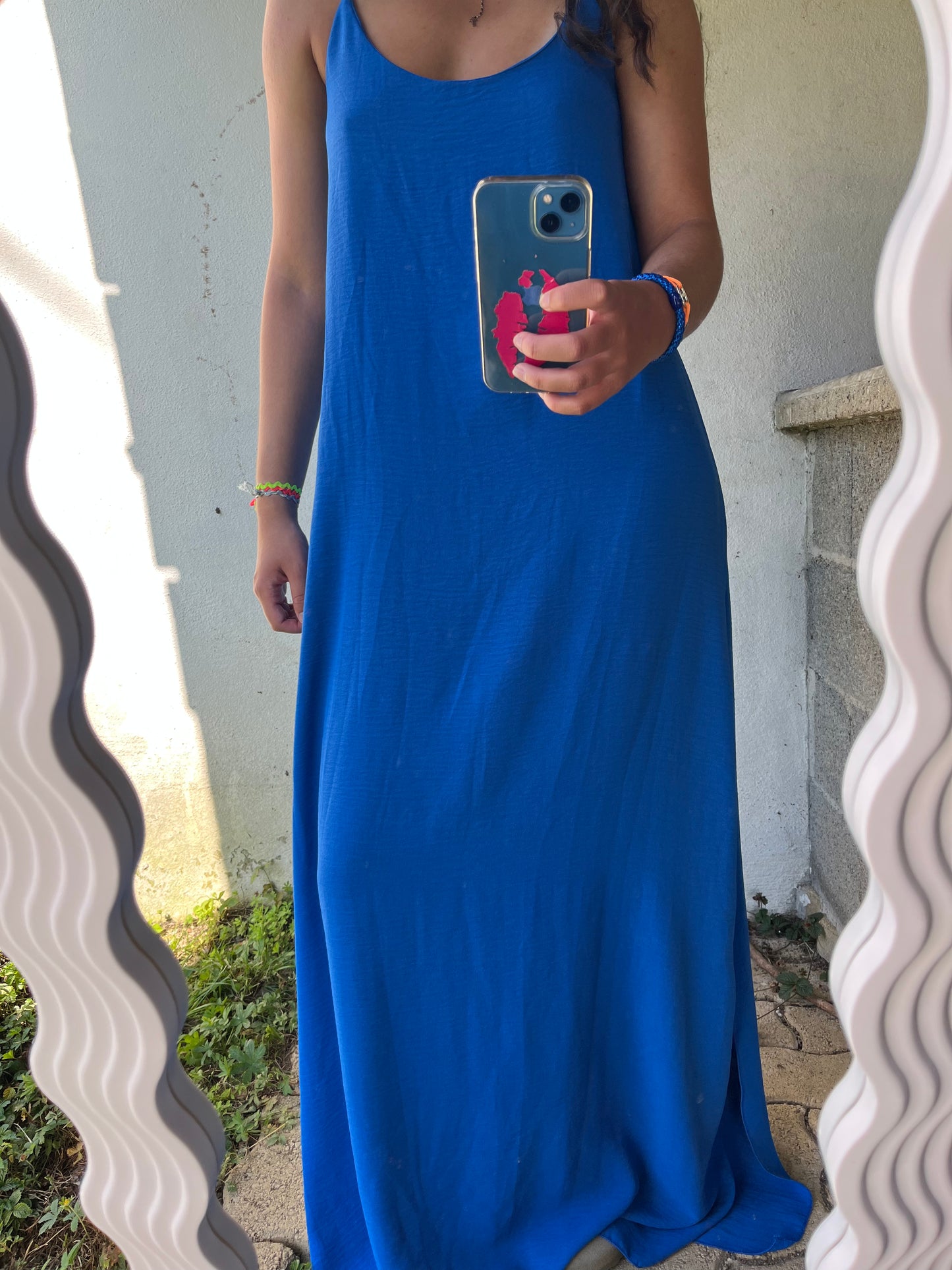 ROBE JULIA BLEU