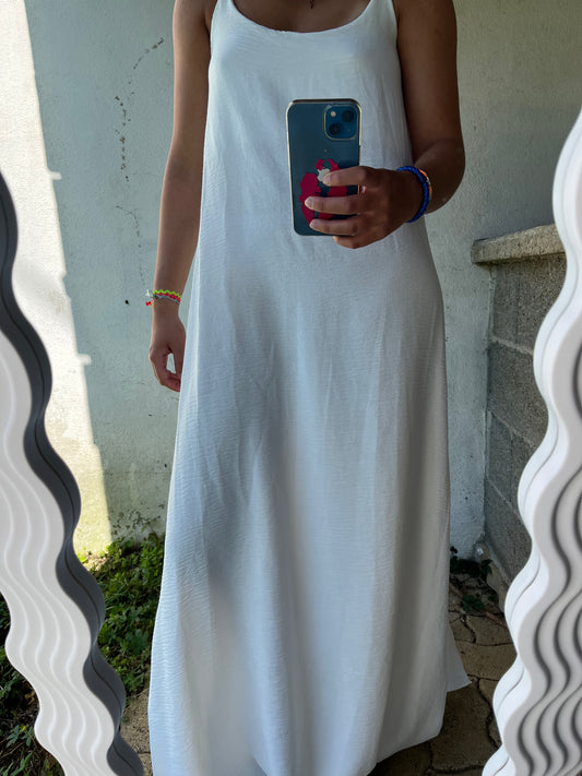 ROBE JULIA BLANC